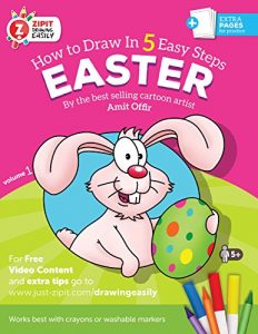 Baixar Easter: How to Draw Easter, Drawing Book for Children and Adults, Extra Practice Pages: Drawing Books for Children (Drawing techniques and activity books for children 1) (English Edition) pdf, epub, eBook