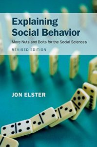 Baixar Explaining Social Behavior: More Nuts and Bolts for the Social Sciences pdf, epub, eBook