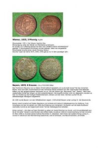 Baixar Kalenderblatt zum Jahr 1835: Zur Geschiche von Bayern (Drei Pfennig Wismar und 6 Kreuzer Bayerns des Jahres 1835) (German Edition) pdf, epub, eBook