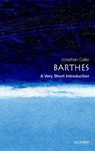 Baixar Barthes: A Very Short Introduction (Very Short Introductions) pdf, epub, eBook