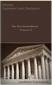 Baixar The First Amendment: Volume II (Constitutional Law Series Book 24) (English Edition) pdf, epub, eBook