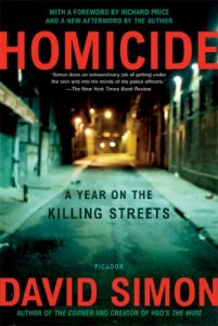 Baixar Homicide: A Year on the Killing Streets pdf, epub, eBook