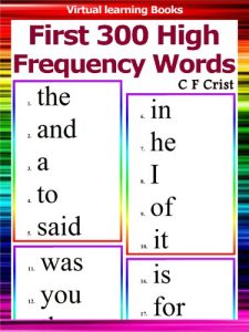 Baixar Flash Cards: First 300 High Frequency Words (Phonic Ebooks: Learn To Read (Learning To Read Flash Cards For Children)) (English Edition) pdf, epub, eBook