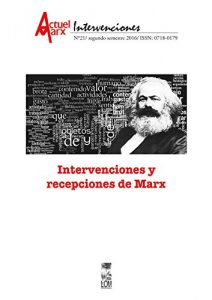 Baixar Intervenciones y recepciones de Marx. Actuel Marx 21 pdf, epub, eBook