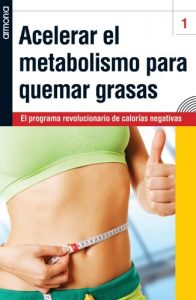 Baixar Acelerar el metabolismo para quemar grasas pdf, epub, eBook