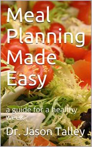 Baixar Meal Planning Made Easy: a guide for a healthy week (English Edition) pdf, epub, eBook