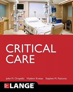 Baixar Lange Critical Care pdf, epub, eBook