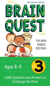 Baixar Brain Quest Grade 3, revised 4th edition: 1,000 Questions and Answers to Challenge the Mind (English Edition) pdf, epub, eBook
