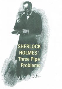 Baixar Sherlock Holmes’ Three Pipe Problems (English Edition) pdf, epub, eBook