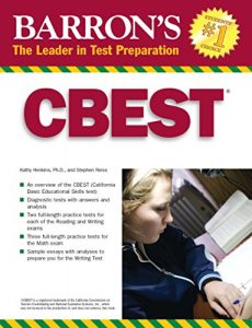 Baixar Barron’s CBEST pdf, epub, eBook