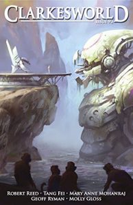 Baixar Clarkesworld Magazine Issue 93 (English Edition) pdf, epub, eBook