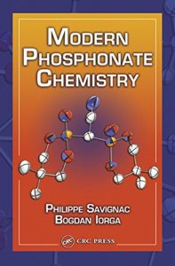 Baixar Modern Phosphonate Chemistry pdf, epub, eBook