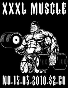 Baixar JASON W. NOSEWORTHY’S XXXL MUSCLE MAGAZINE NO.15 (English Edition) pdf, epub, eBook