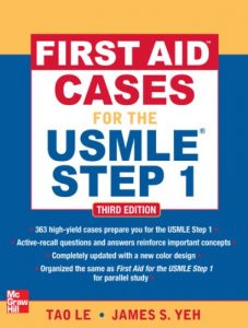 Baixar First Aid Cases for the USMLE Step 1, Third Edition (First Aid USMLE) pdf, epub, eBook