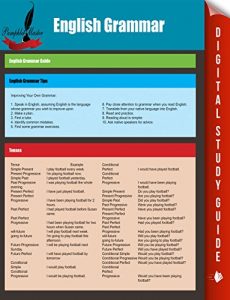 Baixar English Grammar: English Grammar Guide pdf, epub, eBook
