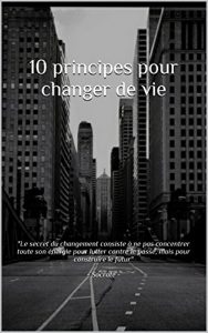 Baixar 10 principes pour changer de vie (French Edition) pdf, epub, eBook