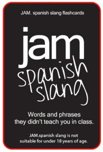 Baixar JAM.spanish slang flashcards (Spanish Edition) pdf, epub, eBook