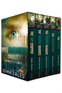 Baixar Mind Dimensions Omnibus: Volumes 0-4 (English Edition) pdf, epub, eBook