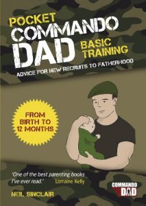 Baixar Pocket Commando Dad: Advice for New Recruits to Fatherhood: From Birth to 12 Months (English Edition) pdf, epub, eBook