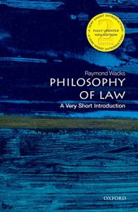 Baixar Philosophy of Law: A Very Short Introduction (Very Short Introductions) pdf, epub, eBook