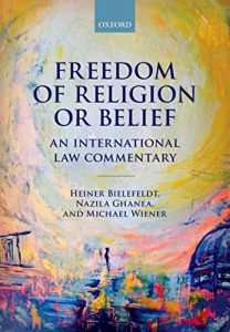 Baixar Freedom of Religion or Belief: An International Law Commentary pdf, epub, eBook