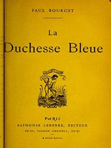 Baixar La duchesse bleue (French Edition) pdf, epub, eBook