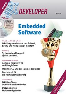 Baixar iX Developer – Embedded Software: Embedded, Programmiersprachen, Praxis, Internet der Dinge (German Edition) pdf, epub, eBook