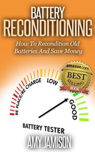 Baixar Battery Reconditioning: How To Recondition Old Batteries And Save Money (English Edition) pdf, epub, eBook