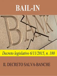 Baixar Bail-in: Decreto legislativo 6/11/2015, n. 180 pdf, epub, eBook