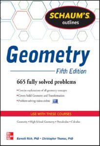 Baixar Schaum’s Outline of Geometry, 5th Edition: 665 Solved Problems + 25 Videos (Schaum’s Outlines) pdf, epub, eBook