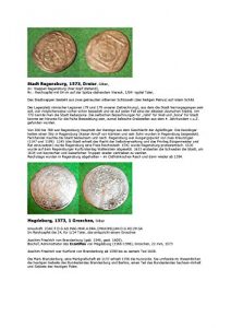 Baixar Kalenderblatt zum Jahr 1573: Zur Geschichte Regensburg (Ein Groschen von Magdeburg des Jahres 1573) (German Edition) pdf, epub, eBook