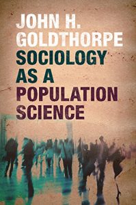 Baixar Sociology as a Population Science pdf, epub, eBook