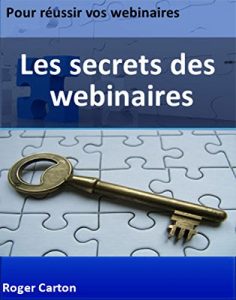Baixar Les secrets des webinaires (French Edition) pdf, epub, eBook