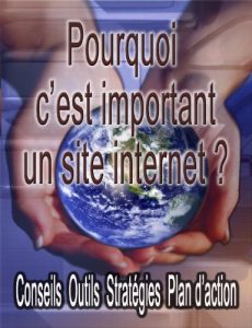 Baixar Pourquoi c’est important un site internet ? (French Edition) pdf, epub, eBook