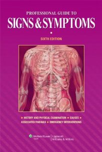 Baixar Professional Guide to Signs and Symptoms (Professional Guide Series) pdf, epub, eBook