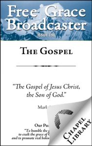 Baixar Free Grace Broadcaster – Issue 198 – The Gospel (English Edition) pdf, epub, eBook
