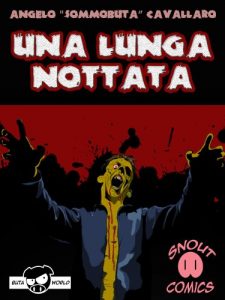 Baixar Una lunga nottata: Un racconto thriller su di una apocalisse zombie (Italian Edition) pdf, epub, eBook