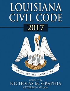 Baixar Louisiana Civil Code 2017 (Codes of Louisiana) (English Edition) pdf, epub, eBook