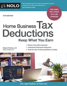 Baixar Home Business Tax Deductions: Keep What You Earn pdf, epub, eBook