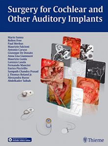 Baixar Surgery for Cochlear and Other Auditory Implants pdf, epub, eBook