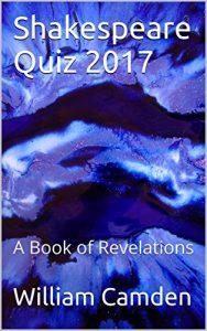 Baixar Shakespeare Quiz 2017: A Book of Revelations (English Edition) pdf, epub, eBook