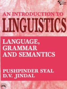 Baixar AN INTRODUCTION TO LINGUISTICS: Language, Grammar and Semantics pdf, epub, eBook