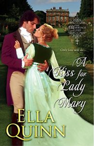 Baixar A Kiss for Lady Mary (The Marriage Game) pdf, epub, eBook