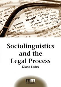 Baixar Sociolinguistics and the Legal Process (MM Textbooks) pdf, epub, eBook