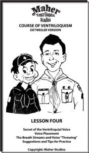 Baixar Maher Course Of Ventriloquism – Lesson Four: Detweiler Version (English Edition) pdf, epub, eBook