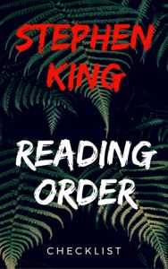 Baixar STEPHEN KING: READING ORDER (English Edition) pdf, epub, eBook