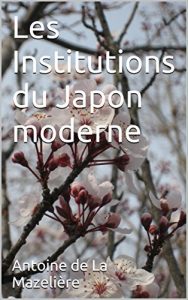 Baixar Les Institutions du Japon moderne (French Edition) pdf, epub, eBook