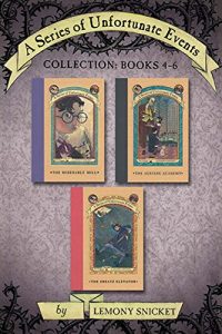 Baixar A Series of Unfortunate Events Collection: Books 4-6 (A Series of Unfortunate Events Boxset) pdf, epub, eBook