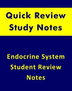 Baixar Human Endocrine System Quick Review Student Notes: For All Health Sciences and Biology Students (English Edition) pdf, epub, eBook