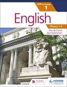 Baixar English for the IB MYP 1 (English Edition) pdf, epub, eBook
